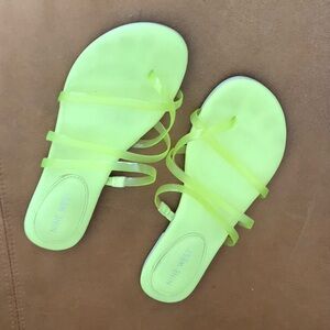 Women’s jelly sandals
